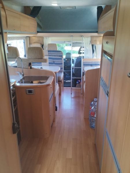 En venta Fiat Ducato Blanco 2008 Ourense foto 13