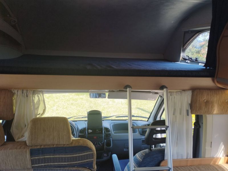 En venta Fiat Ducato Blanco 2008 Ourense foto 16