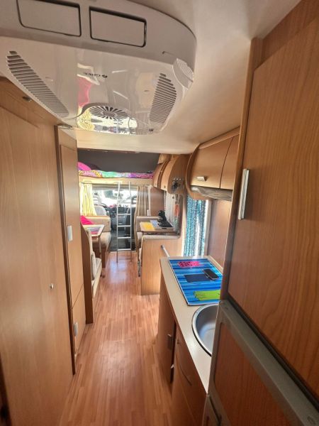 En venta Dethleffs Fiat Ducato Blanco 2008 Navarra foto 3
