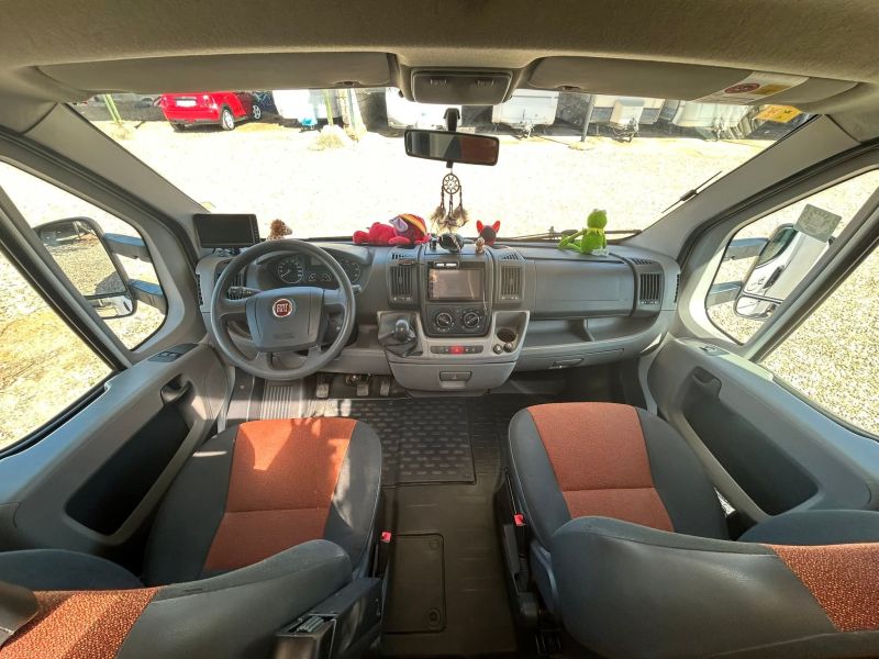 En venta Dethleffs Fiat Ducato Blanco 2008 Navarra foto 8