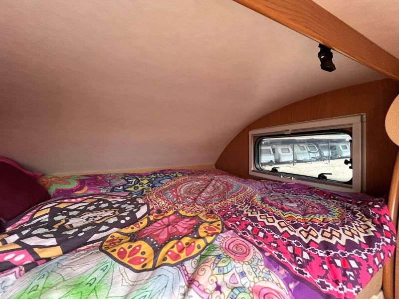 En venta Dethleffs Fiat Ducato Blanco 2008 Navarra foto 10