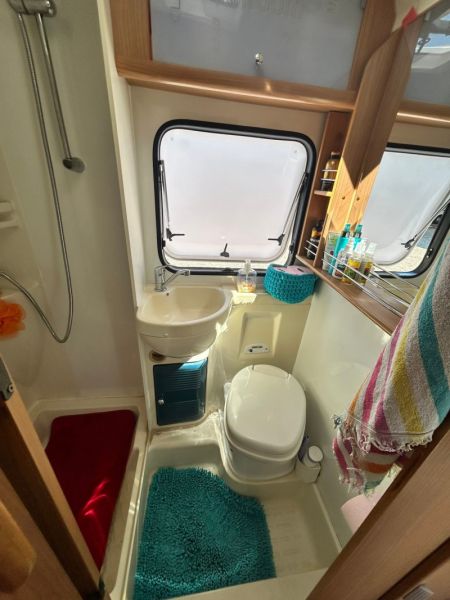 En venta Dethleffs Fiat Ducato Blanco 2008 Navarra foto 14