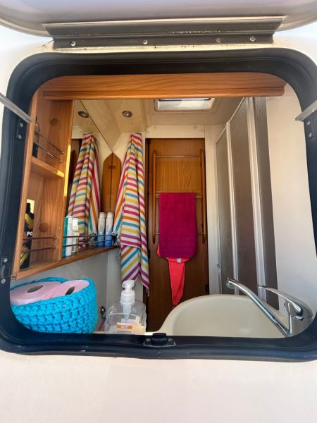 En venta Dethleffs Fiat Ducato Blanco 2008 Navarra foto 17