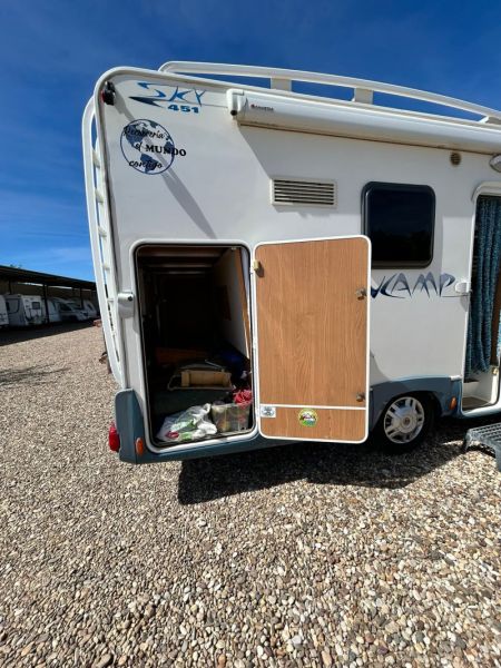 En venta Dethleffs Fiat Ducato Blanco 2008 Navarra foto 18