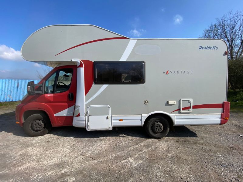 En venta Ford Rimor Rojo 2008 Murcia foto 4