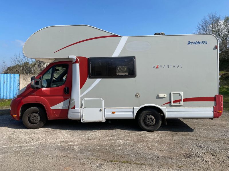 En venta Ford Rimor Rojo 2008 Murcia foto 5