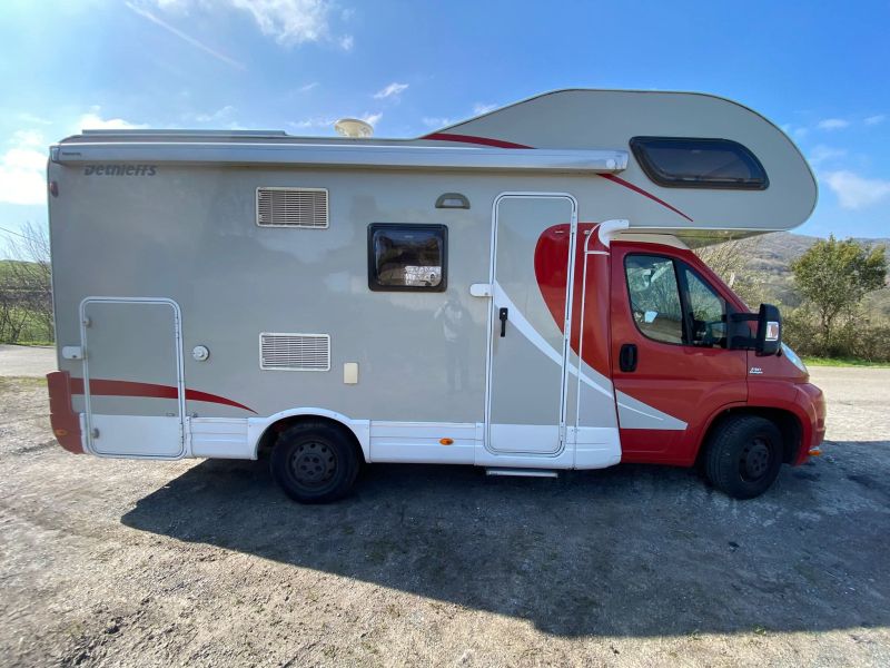 En venta Ford Rimor Rojo 2008 Murcia foto 8