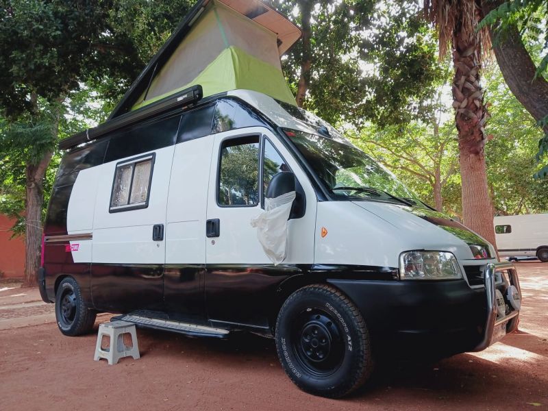En venta Fiat Ducato Gris 2003 Melilla foto 1