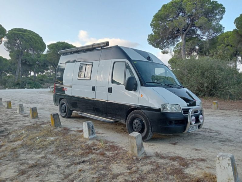 En venta Fiat Ducato Gris 2003 Melilla foto 2