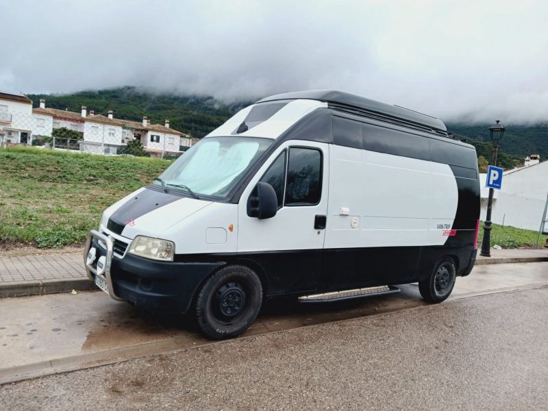 En venta Fiat Ducato Gris 2003 Melilla foto 3
