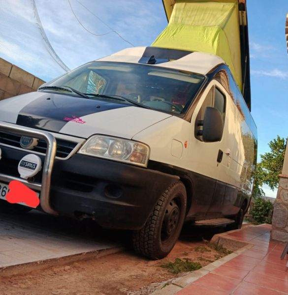 En venta Fiat Ducato Gris 2003 Melilla foto 4