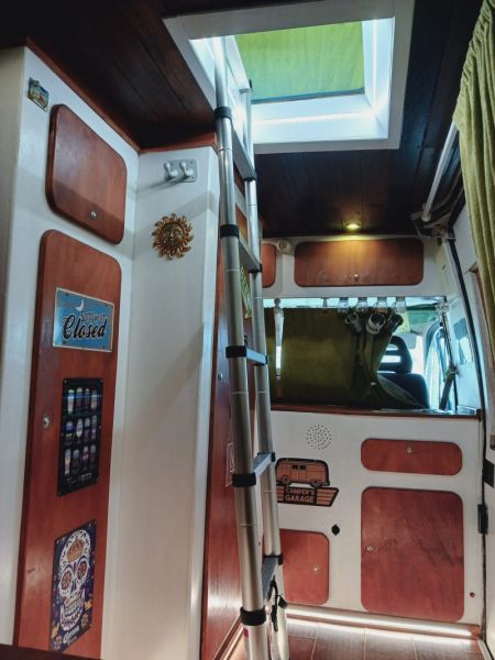 En venta Fiat Ducato Gris 2003 Melilla foto 5