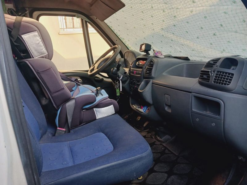 En venta Fiat Ducato Gris 2003 Melilla foto 8