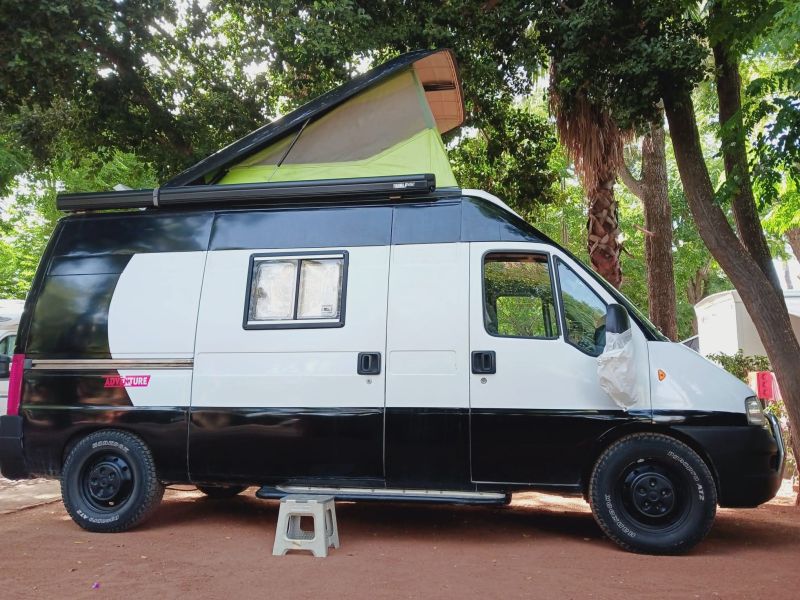 En venta Fiat Ducato Gris 2003 Melilla foto 15
