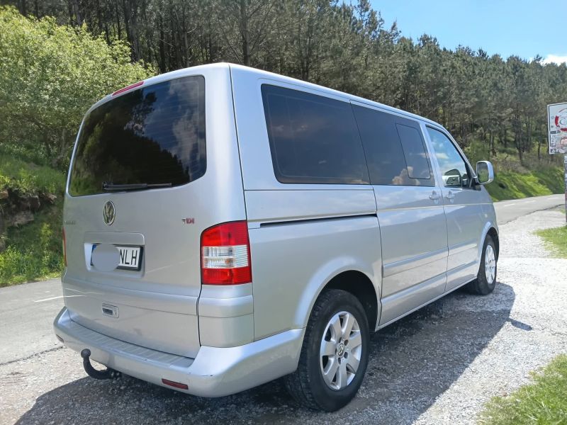 En venta Volkswagen Transporte Blanco 2004 Tarragona foto 2