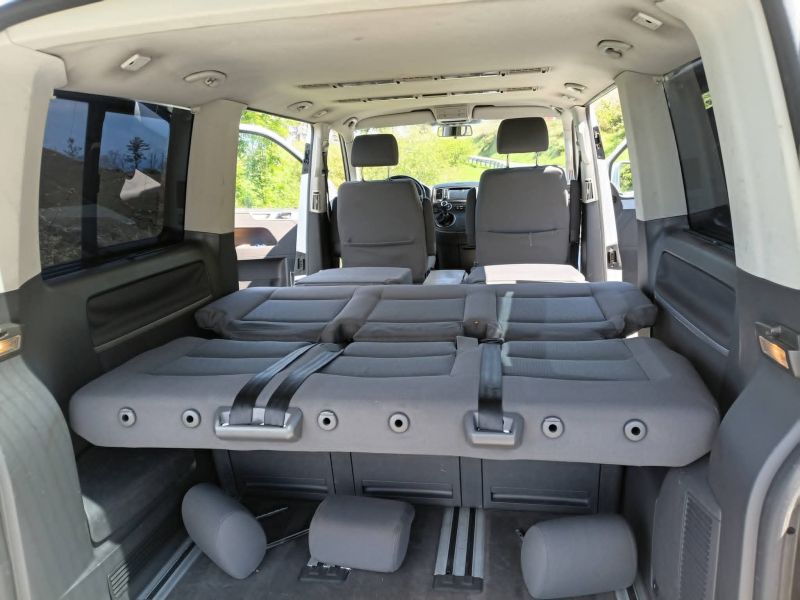 En venta Volkswagen Transporte Blanco 2004 Tarragona foto 8