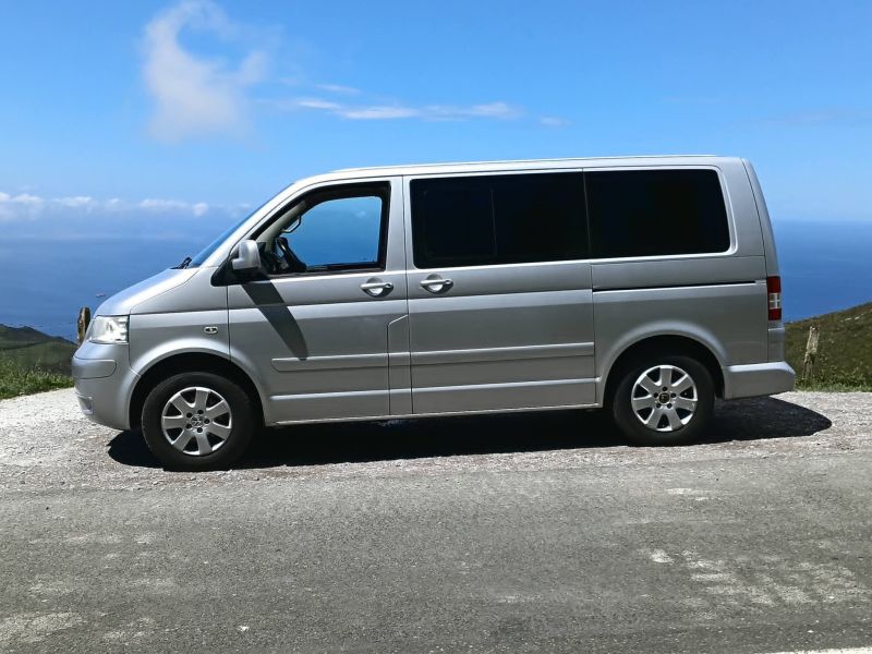 En venta Volkswagen Transporte Blanco 2004 Tarragona foto 10