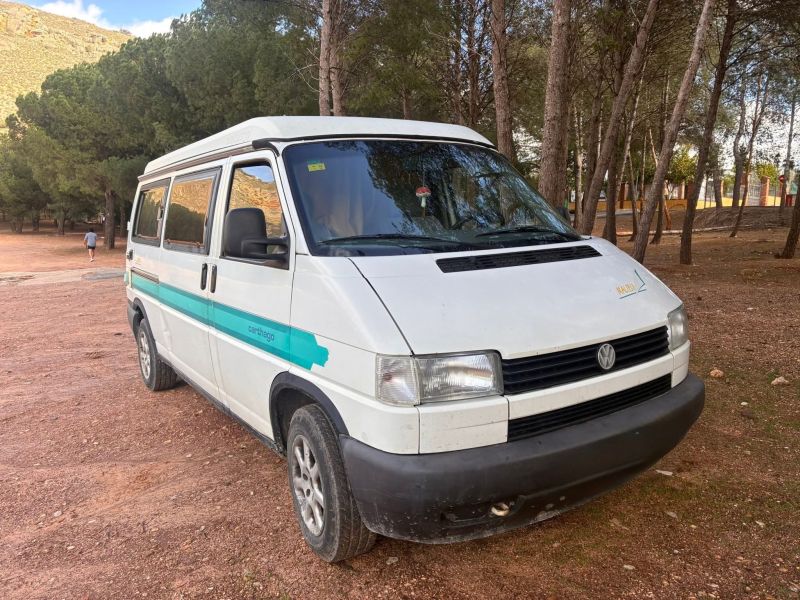 En venta Volkswagen T4 Gris 2002 Málaga foto 1