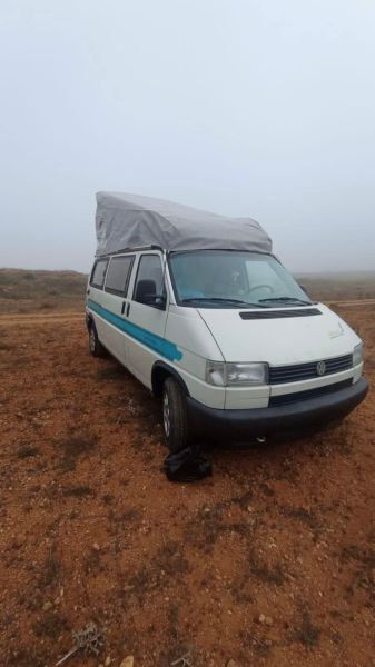 En venta Volkswagen T4 Gris 2002 Málaga foto 2