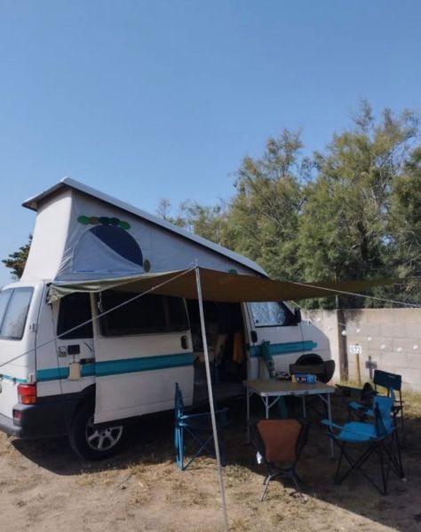 En venta Volkswagen T4 Gris 2002 Málaga foto 4