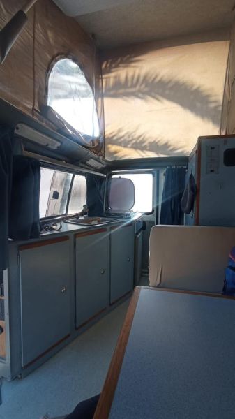 En venta Volkswagen T4 Gris 2002 Málaga foto 6