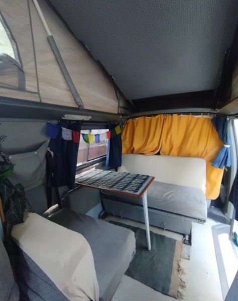 En venta Volkswagen T4 Gris 2002 Málaga foto 8