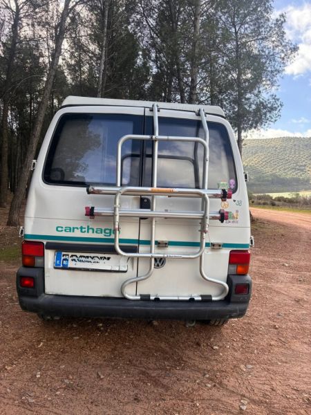 En venta Volkswagen T4 Gris 2002 Málaga foto 10