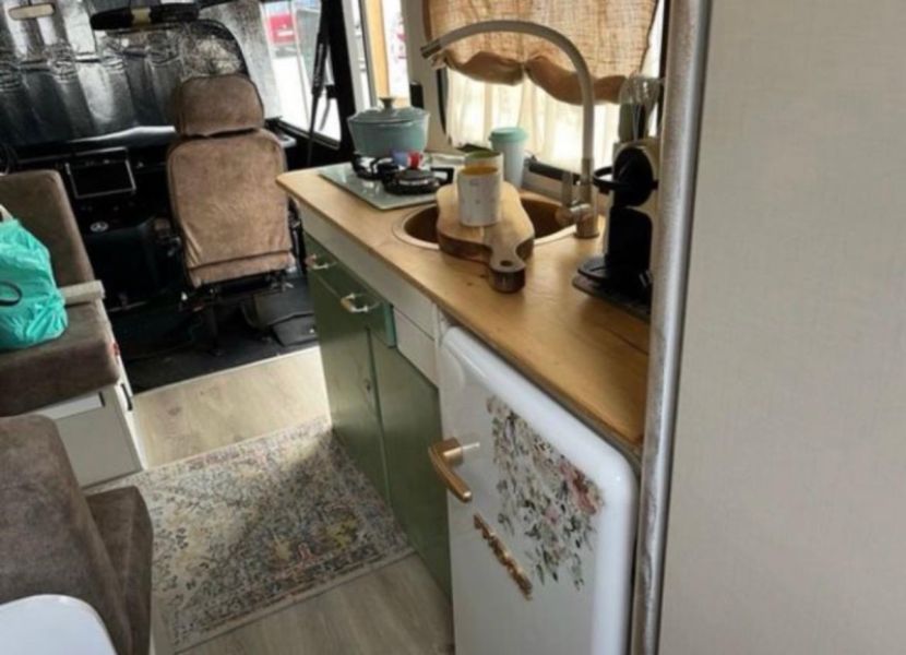 En venta Mercedes-Benz Hymer 602 D Verde 1979 Madrid foto 6