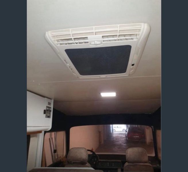 En venta Mercedes-Benz Hymer 602 D Verde 1979 Madrid foto 10