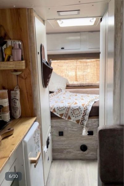 En venta Mercedes-Benz Hymer 602 D Verde 1979 Madrid foto 11
