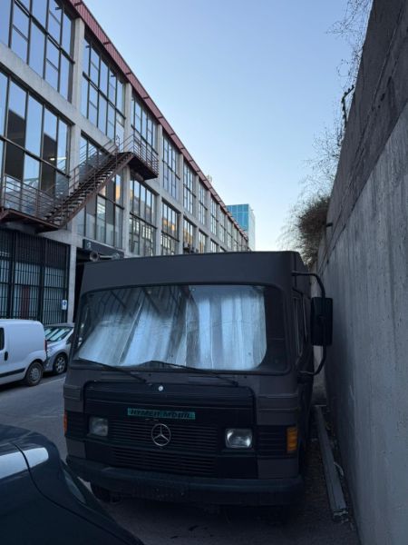 En venta Mercedes-Benz Hymer 602 D Verde 1979 Madrid foto 14