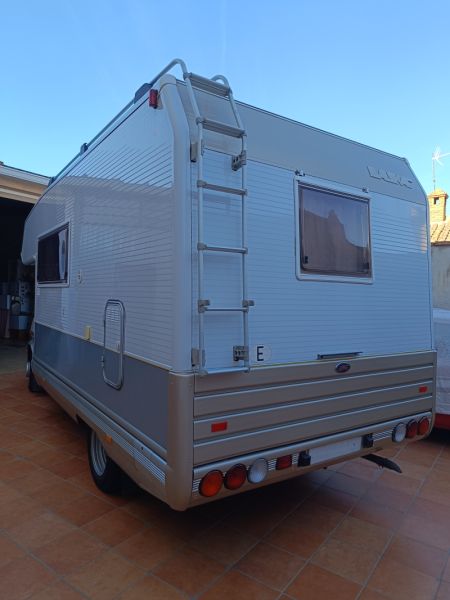 En venta Laika Ecovip 3 Blanco 1994 Toledo foto 2