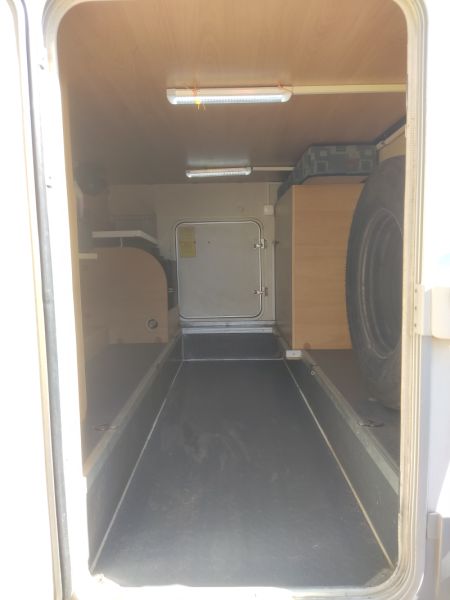 En venta Adria Adriatik S574 SP Blanco 2007 Barcelona foto 3