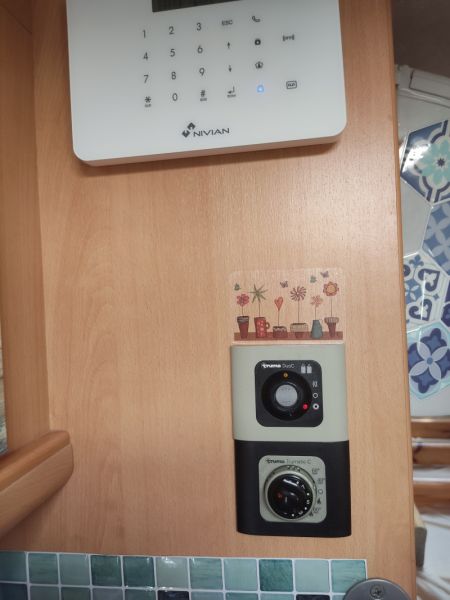 En venta Adria Adriatik S574 SP Blanco 2007 Barcelona foto 6