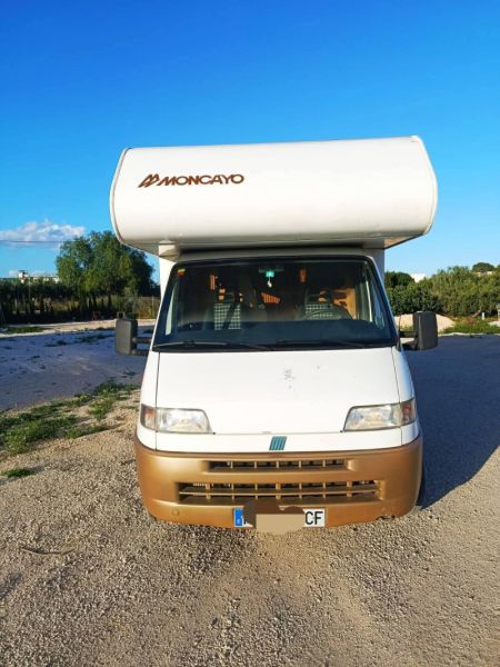 En venta Fiat Ducato Metálico 1999 Málaga foto 1