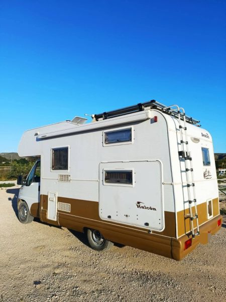 En venta Fiat Ducato Metálico 1999 Málaga foto 2
