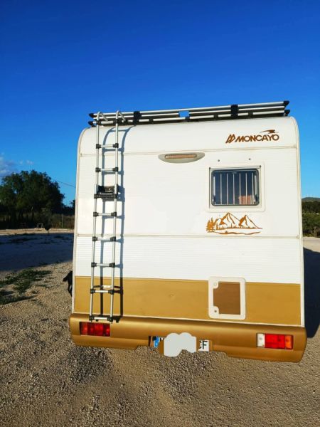 En venta Fiat Ducato Metálico 1999 Málaga foto 3