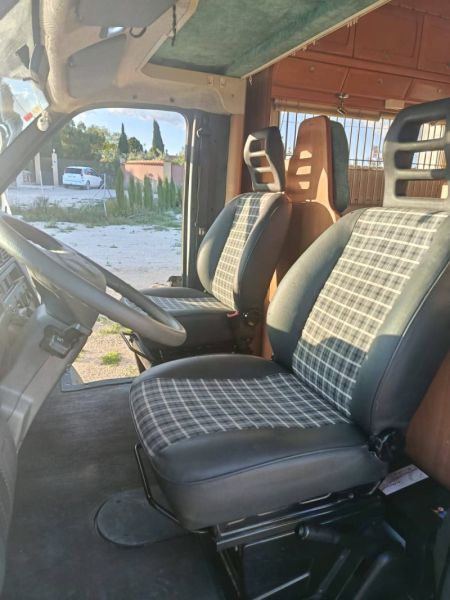 En venta Fiat Ducato Metálico 1999 Málaga foto 6