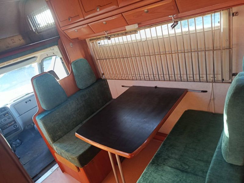 En venta Fiat Ducato Metálico 1999 Málaga foto 10