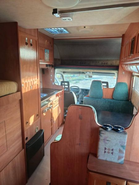 En venta Fiat Ducato Metálico 1999 Málaga foto 11