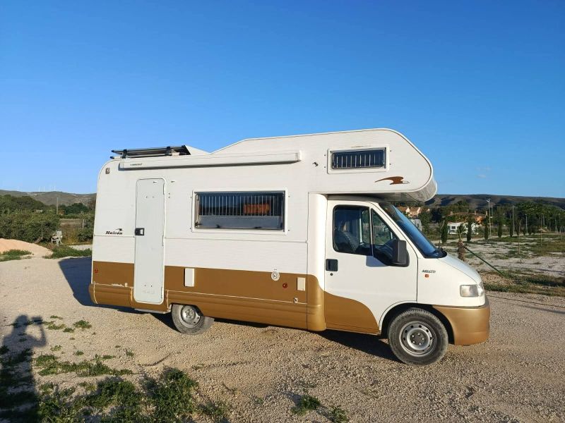 En venta Fiat Ducato Metálico 1999 Málaga foto 12