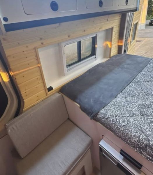 En venta Volkswagen Crafter 50 Blanco 2008 Sevilla foto 4