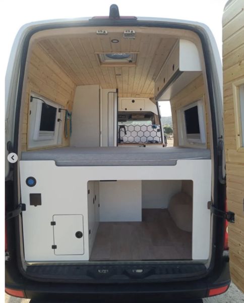 En venta Volkswagen Crafter 50 Blanco 2008 Sevilla foto 2