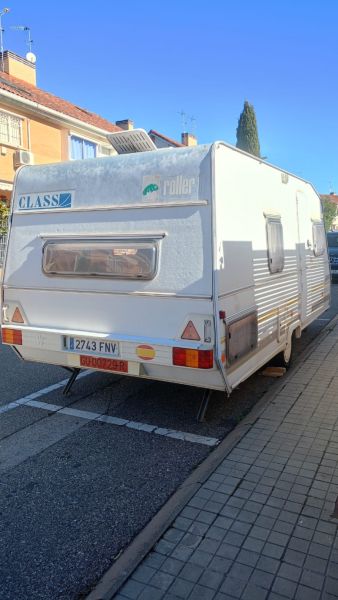 En venta Roller Team Class 460  Blanco 1997 Madrid foto 4
