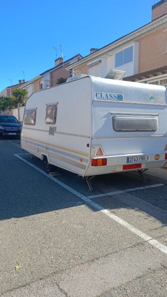 En venta Roller Team Class 460  Blanco 1997 Madrid foto 1