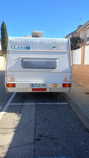 En venta Roller Team Class 460  Blanco 1997 Madrid foto 3