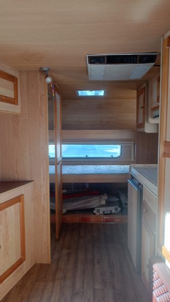 En venta Roller Team Class 460  Blanco 1997 Madrid foto 10