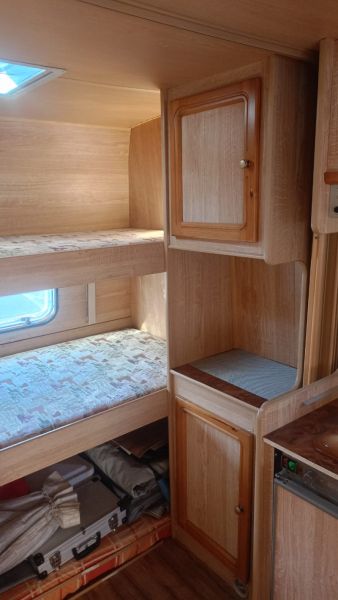 En venta Roller Team Class 460  Blanco 1997 Madrid foto 13