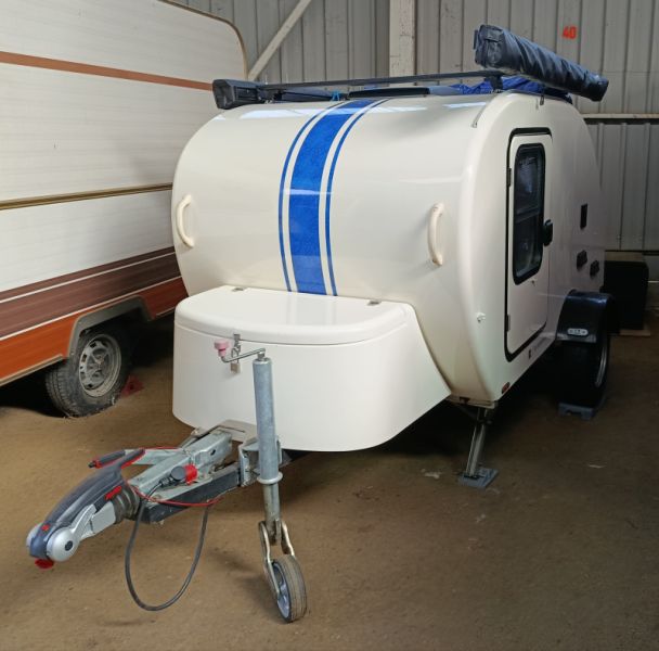 En venta Globe-Traveller Minicaravana RV Globetrotter Prima+2019 Blanco 2019 A Coruña foto 1