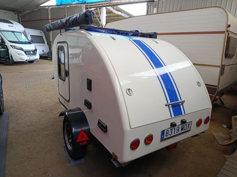 En venta Globe-Traveller Minicaravana RV Globetrotter Prima+2019 Blanco 2019 A Coruña foto 2